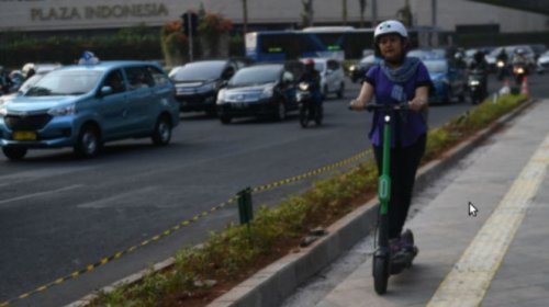 Banyak Orang Belum Tahu, Skuter Listrik Punya Keistimewaan Ini