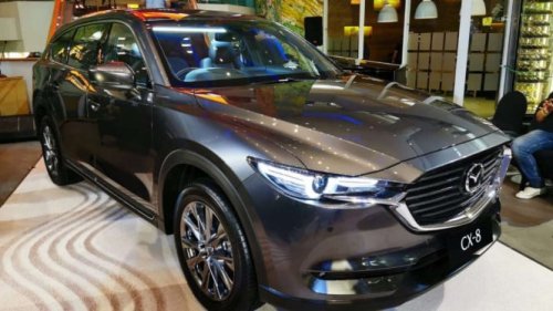 Mazda, Mazda CX-80, 5 Mobil Mazda Termahal di Indonesia, dari CX-80 sampai MX-5