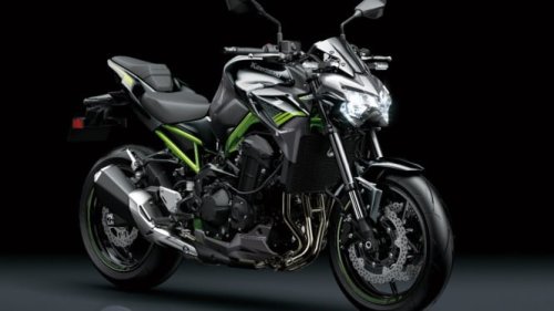 Motor Kawasaki Pakai Kode Z, Ternyata Ini Maknanya