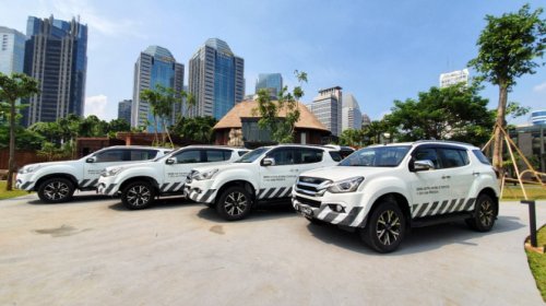 Mewahnya Diler Mobil Baru di Mampang