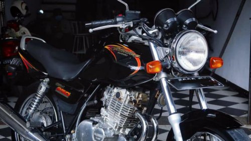 Daftar Harga Motor Bekas Legendaris: Honda Tiger, Scorpio, dan Thunder 250