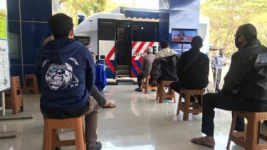 Catat Lokasinya, SIM Keliling Layani Perpanjangan di Banyak Titik Hari Ini