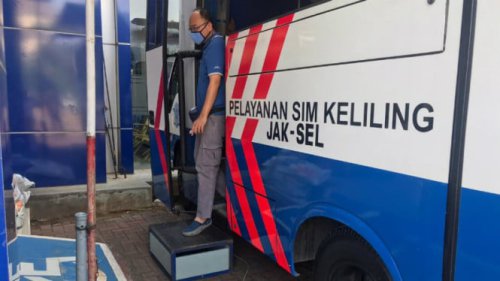 Jadwal Mobil SIM Keliling Jakarta dan Tangsel Minggu 8 Juni 2025