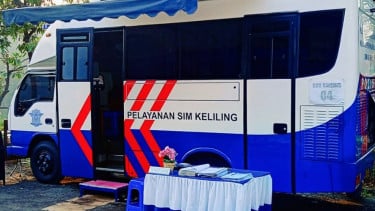 Jadwal SIM Keliling Jakarta, Bekasi, Bogor, dan Bandung Senin 11 Agustus 2025