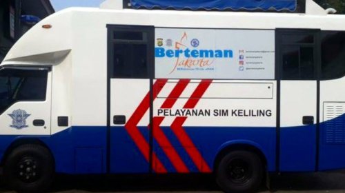 Jadwal Lokasi SIM Keliling Jakarta, Bekasi, Bogor, dan Bandung 8 Juli 2025