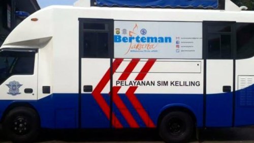 Jadwal SIM Keliling Jakarta, Bekasi, Bogor, dan Bandung 7 Juli 2025