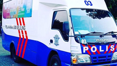 Jadwal Mobil SIM Keliling Jakarta, Bekasi, Bogor, Bandung Jumat 8 Agustus 2025