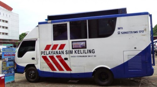Jadwal Mobil SIM Keliling Jakarta dan Tangsel Minggu 6 Juli 2025