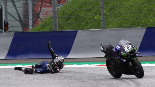 Kondisi Cedera Belum Pulih, Maverick Vinales Tetap Turun di Catalan GP 2025