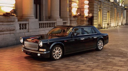 Kerennya Mobil yang Menjemput Presiden Prabowo di China