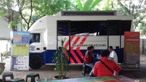SIM Keliling Sabtu 18 April 2026, Cek Titik Layanan Perpanjangan SIM