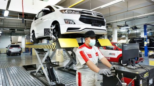 Toyota, Segini Banyak Mobil Toyota yang Servis di Bengkel Auto2000