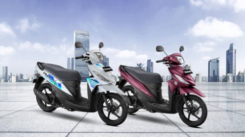 Suzuki , Daftar Harga Skutik Suzuki Oktober 2025: NEX, Address, Access hingga Burgman Street