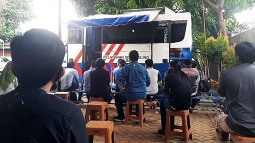Jadwal SIM Keliling Jakarta, Bekasi, Bogor, dan Bandung 1 Juli 2025