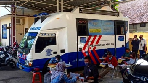 Jadwal Lokasi SIM Keliling Jakarta, Bekasi, Bogor, dan Bandung Selasa 29 Juli 2025