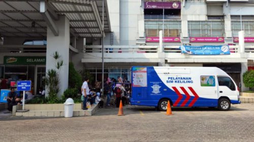 Jadwal Lokasi SIM Keliling Jakarta, Bekasi, Bogor, dan Bandung Selasa 2 September 2025