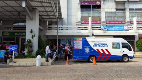 SIM Keliling Senin 13 April 2026, Cek Titik Perpanjangan di Jakarta dan Sekitarnya