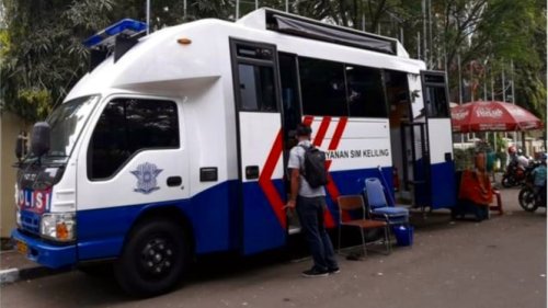 Jadwal Mobil SIM Keliling Jakarta, Bandung, Bogor, Bekasi Rabu 25 Juni 2025