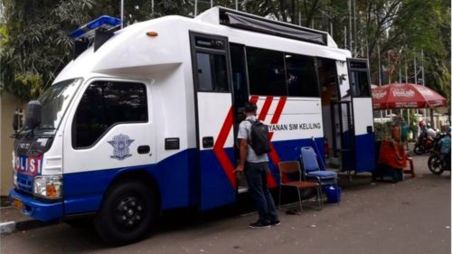 Jadwal Lokasi SIM Keliling Jakarta, Bekasi, Bogor, dan Bandung Selasa 30 September 2025