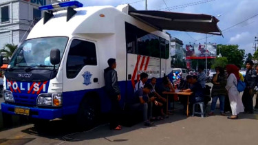 SIM Keliling Jumat 10 April 2026, Cek Titik Perpanjangan di Jakarta dan Sekitarnya