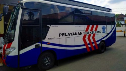 Jadwal SIM Keliling Jakarta, Bekasi, Bogor, dan Bandung 23 Juni 2025