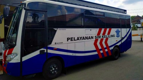 Jadwal Mobil SIM Keliling Jakarta dan Tangsel Minggu 28 September 2025