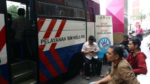 SIM Keliling Selasa 5 Mei 2026: Ini Lokasi di Jakarta, Bogor, dan Bekasi