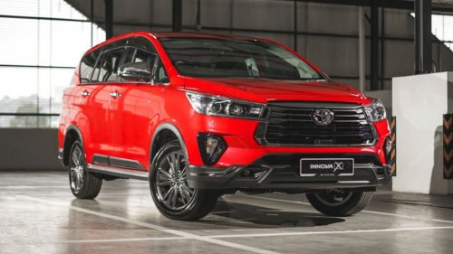 Toyota | Ternyata Ini BBM yang Cocok Buat Toyota Innova Reborn