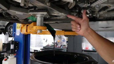 Sering Ganti Oli Belum Tentu Bikin Mesin Awet