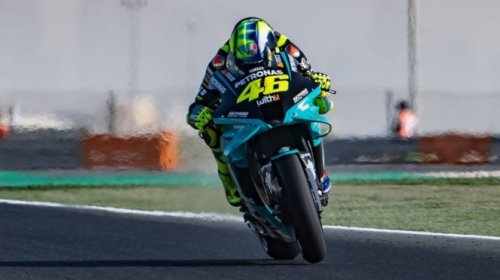 Valentino Rossi, Valentino Rossi Uji Teknologi Keamanan Baru di Trek Mugello