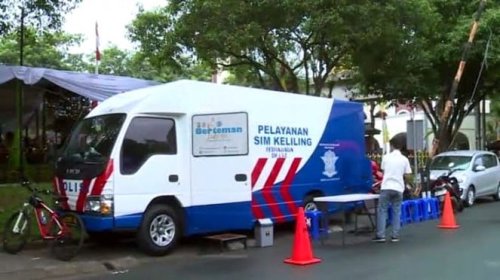Jadwal Lokasi SIM Keliling Jakarta, Bekasi, Bogor, dan Bandung Selasa 22 Juli 2025