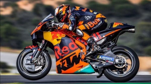 MotoGP, Masalah Teknis Merusak Sprint Race Brad Binder di MotoGP Misano