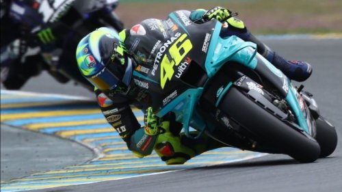 Valentino Rossi, Valentino Rossi Uji Teknologi Keamanan Baru di Trek Mugello