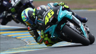 Valentino Rossi Uji Teknologi Keamanan Baru di Trek Mugello