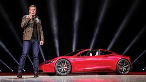 Tesla, Janji Tak Kunjung Terpenuhi, Pembeli Tesla Roadster Tagih Refund Rp828 Juta Setelah 8 Tahun!