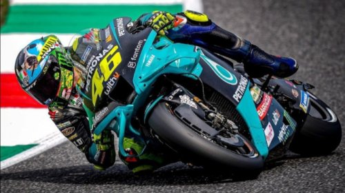 Marc Marquez, Marquez, Valentino Rossi, Pernyataan Marc Marquez Soal Saingan dengan Valentino Rossi
