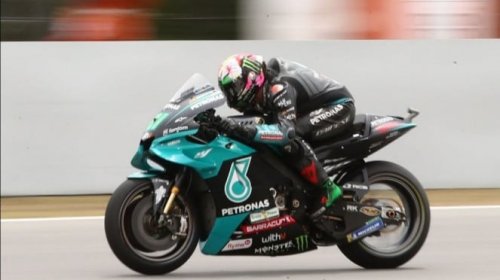 MotoGP, Franco Morbidelli Sebut MotoGP Mandalika Seperti Balapan Kandang