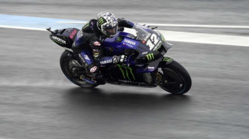 Kondisi Cedera Belum Pulih, Maverick Vinales Tetap Turun di Catalan GP 2025