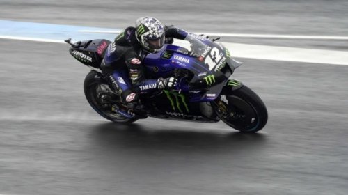 Kondisi Cedera Belum Pulih, Maverick Vinales Tetap Turun di Catalan GP 2025