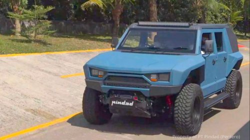 Pindad Siap Produksi Mobnas Mulai 2027