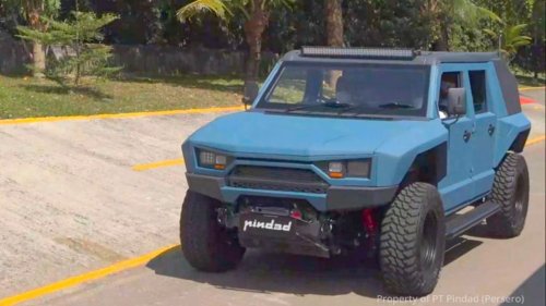 Pindad Siap Produksi Mobnas Mulai 2027