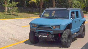 Pindad Siap Produksi Mobnas Mulai 2027