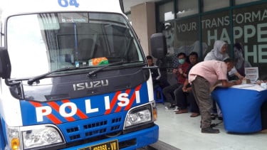 SIM Keliling Layani Perpanjangan SIM di Jakarta dan Penyangga Sabtu Ini