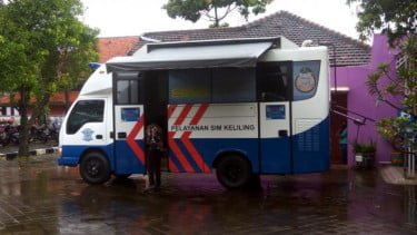 SIM Keliling Senin 23 Februari 2026, Ini Lokasi Perpanjangan di Jakarta dan Sekitarnya
