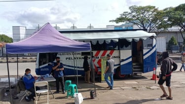 SIM Keliling Tersedia di Lima Wilayah Jakarta, Catat Lokasinya