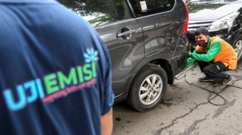 Uji Emisi Kendaraan di Jakarta Tak Dipungut Biaya, Cuma 10 Menit