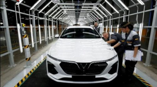 VinFast, Honda, Honda Brio, Terpopuler: Diskon Pajak Kendaraan, Pabrik VinFast Disorot, dan Biaya Bulanan Honda Brio