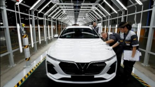VinFast, Honda, Honda Brio, Terpopuler: Diskon Pajak Kendaraan, Pabrik VinFast Disorot, dan Biaya Bulanan Honda Brio