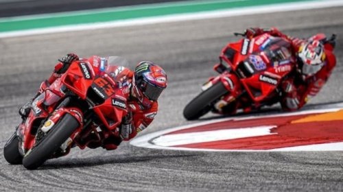 Pecco Bagnaia Ungkap Tantangan Besar di Sirkuit Balaton Park