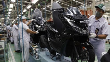 Penjualan Motor Oktober 2025 Naik, Ekspor Komponen Pecah Rekor